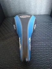 Kona SDG Satellite Landing Strip Saddle CrMo Rails Used BMX MTB Seat Rare