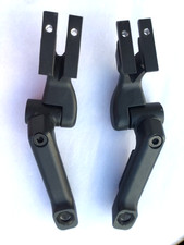 Pride Quantum Q6 Power Chair Swing Away Joystick Arm w/hinges  Hardware L K 