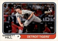 2023 Topps Heritage #170 Garrett Hill