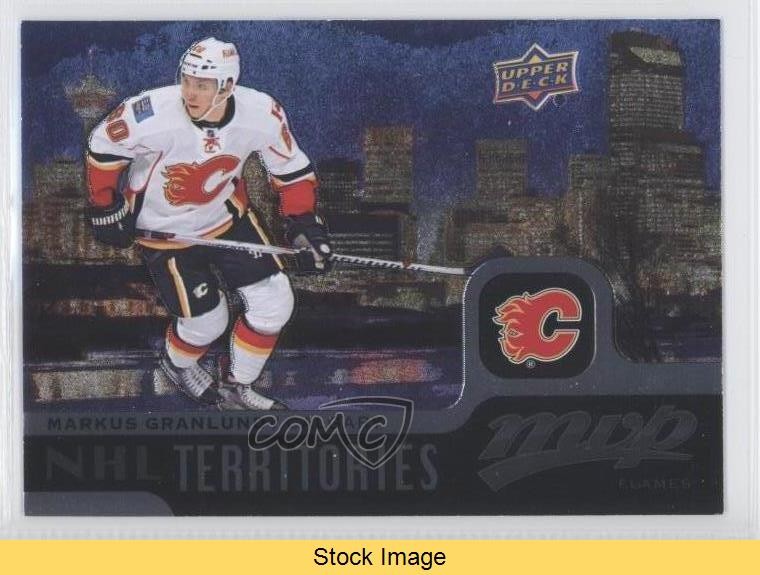 2015-16 Upper Deck MVP NHL Territories Markus Granlund #238 READ 1j9q