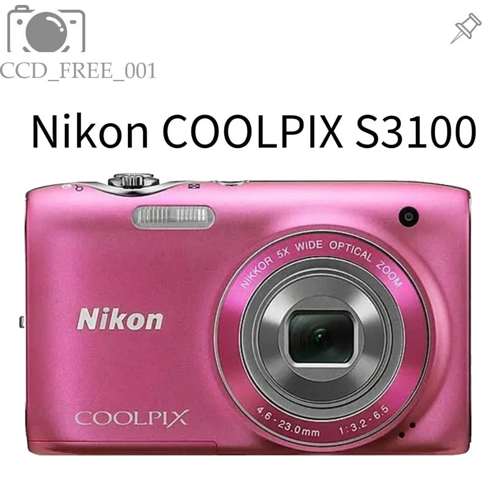 Nikon COOLPIX Nikon Coolpix S3100 Digital Cameras for sale | eBay