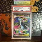 Pokémon TCG Mega Charizard X ex 109/094 Phantasmal Flames Ultra Rare Holo PSA 9