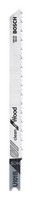 Bosch ZubehöR StichsäGeblatt Hcs, U 101 B Clean For Wood - 2Er Pack - 2609256759