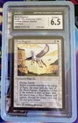 1993 Magic the Gathering MtG LIMITED EDITION ALPHA  Mesa Pegasus CGC 6.5