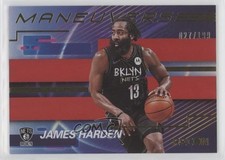 2020-21 Panini Recon Maneuvers Red 27/199 James Harden #1 0q0