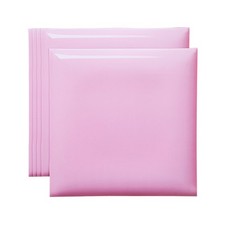 5pcs wallpaper stickers 6"x6" pink, kitchen stickers