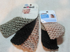 Scunci Head Band Lot of 2 packs 6 piece