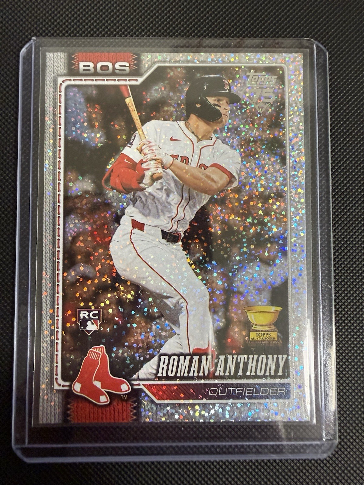 2026 Topps Series One Roman Anthony Sand Glitter Rookie SP RC #189