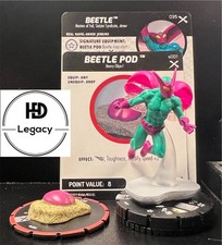 EAX 035 Beetle with Beetlepod - Rare - Marvel Heroclix - Earth X