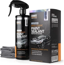 CERAKOTE® Platinum Rapid Ceramic Paint Sealant Spray (14 Oz.) - Maximum Gloss &