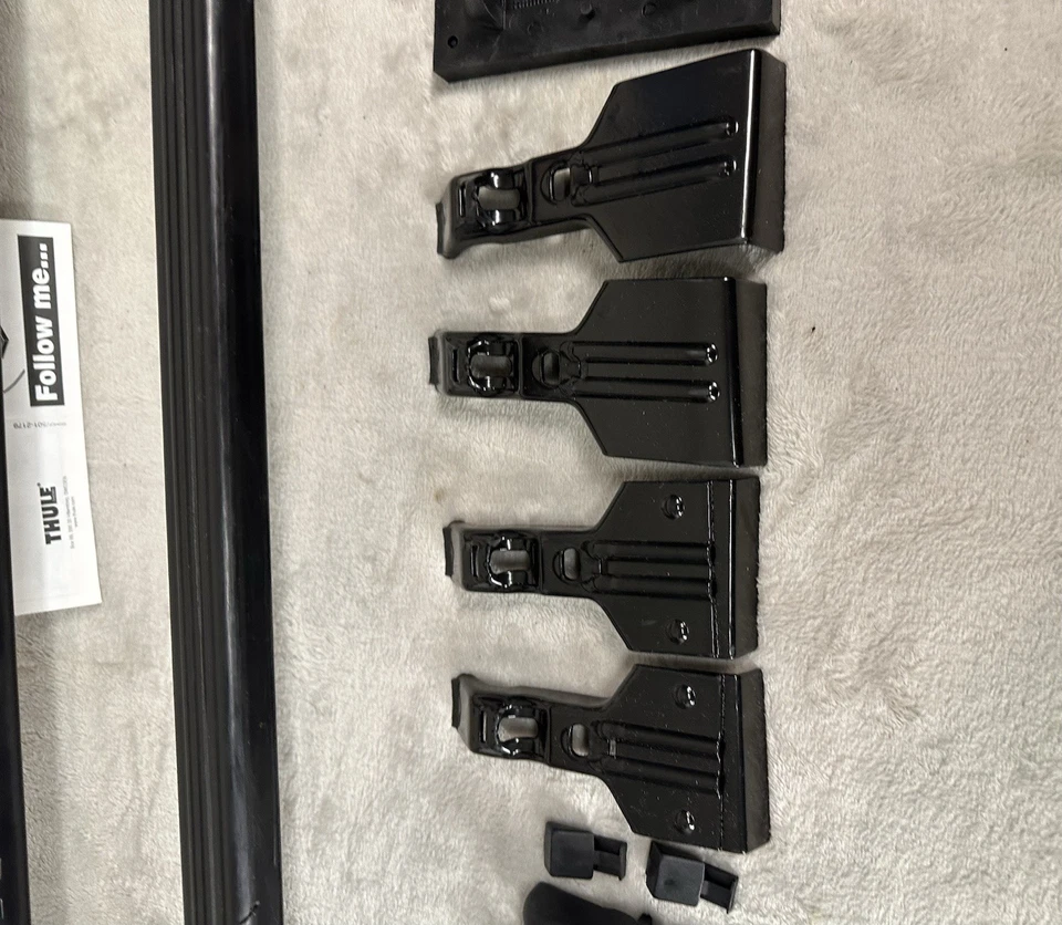 Thule Roof Rack Toyota Camry 2007-2011 With Square Bars Fit Kit 2179 - Image 4 of 4