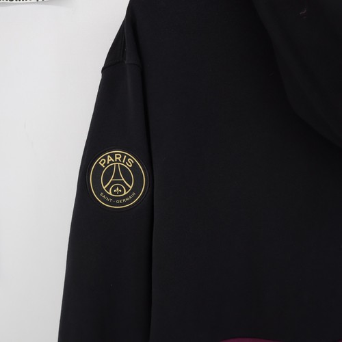 Herren Nike Jordan PSG Paris Saint-Germain Hoodie Gr. M Medium Sweatshirt Schwarz - Bild 14 von 16