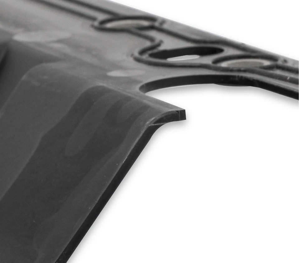 Mr Gasket 61101G Molded Rubber Oil Pan Gasket with Windage Tray - Imagem 4 de 4