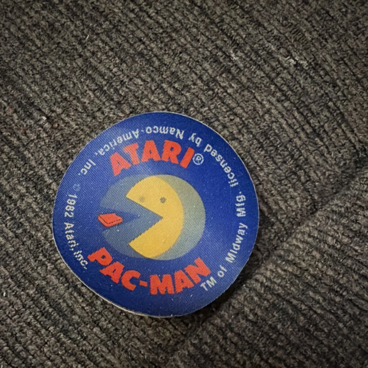 Pac-Man Pac-Man 1982 Video Game Memorabilia for sale | eBay