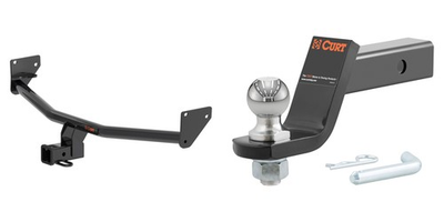 #ad #ad CURT Trailer Hitch Tow Kit 2in Receiver Class 3 Ball Mount Pin amp; Clip 13608 $318.99