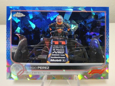 2022 Topps Chrome Sapphire Edition Formula 1 - F1 Racers Sergio Perez #23