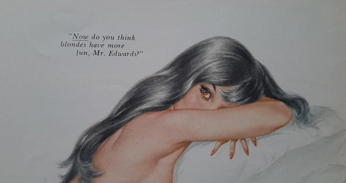 Alberto Vargas Pin Up for sale | eBay