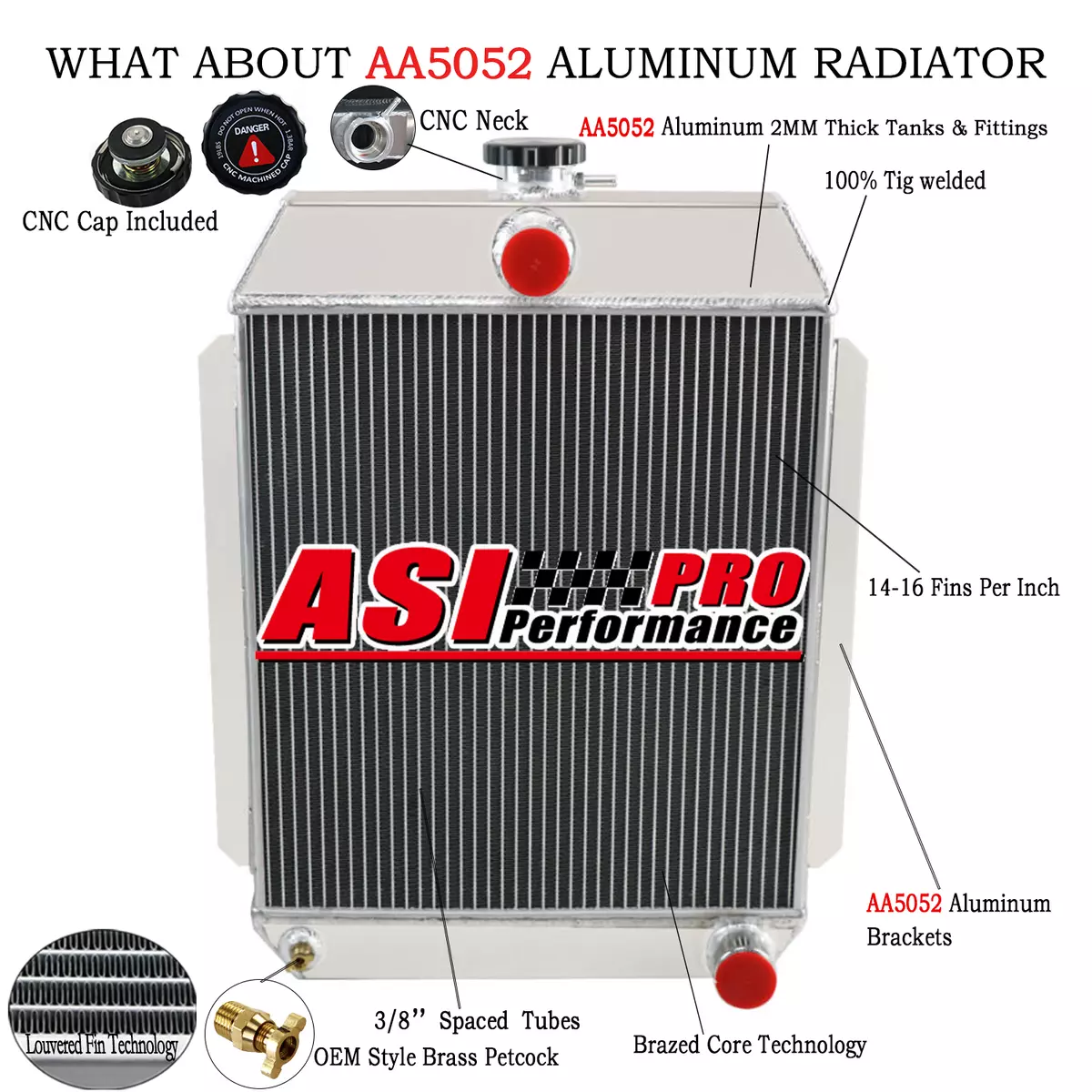 Fj cheap holden radiator