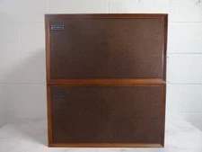 2 VINTAGE ALTEC LANSING 893B CORONA SPEAKERS