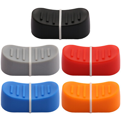4 mm abgerundete Farben Körper lineare Schieberegler/Fader Kappen - Push-Fit DJ Knopf 4x1,2 mm