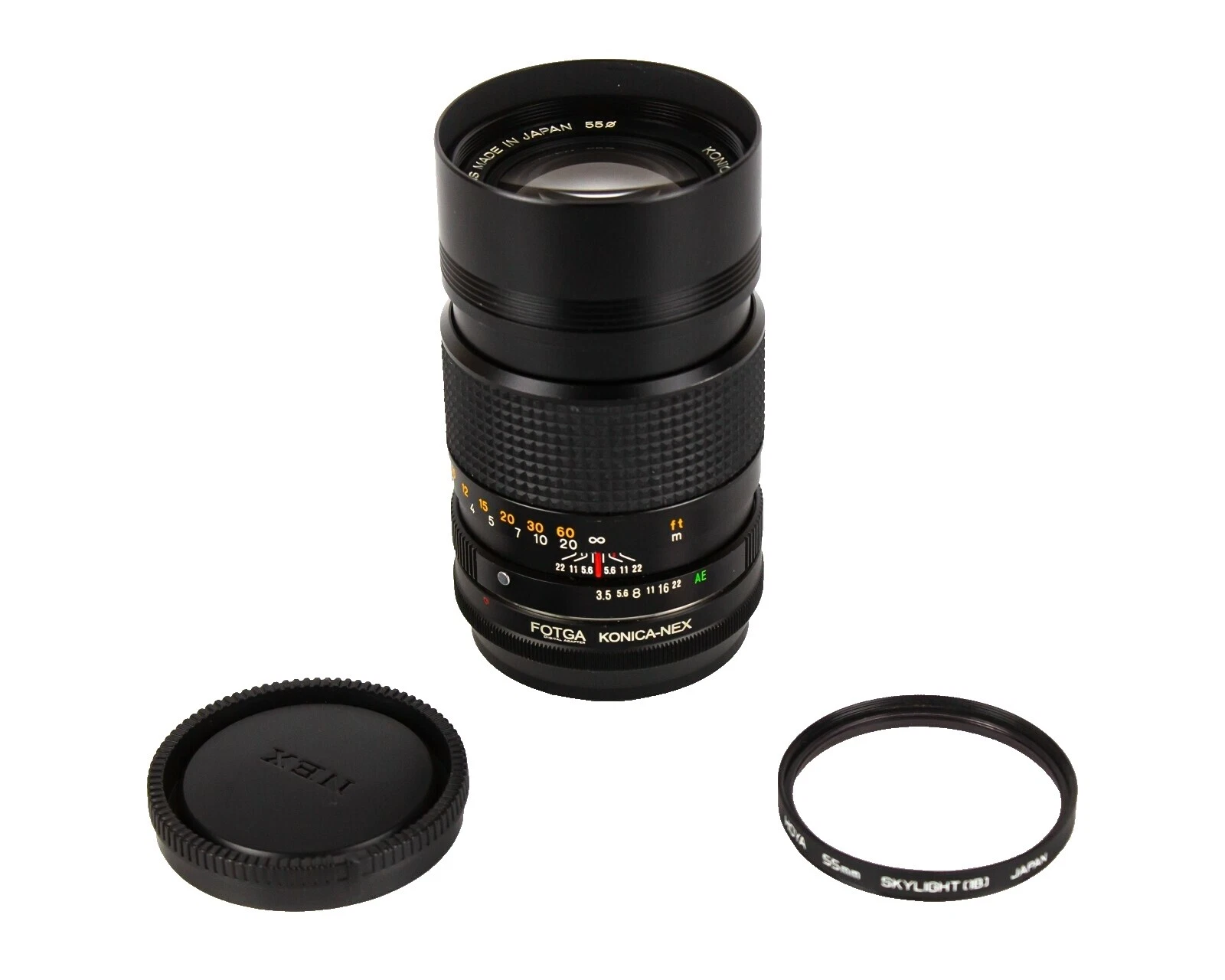 Konica Minolta Lentes de cámara Macro/Primer Plano para Konica Minolta