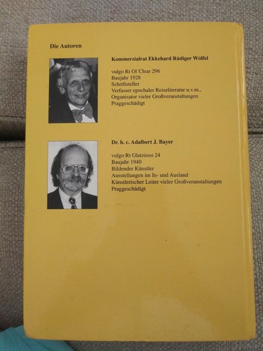 Auch ein Spiegel Wölfel Bayer Landesverband Schlaraffia Austria Ritter Ol Clear - Imagen 5 de 5
