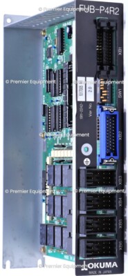* NEW OKUMA FUB-P4R2 E4809-045-175-A CARD VER 2.0