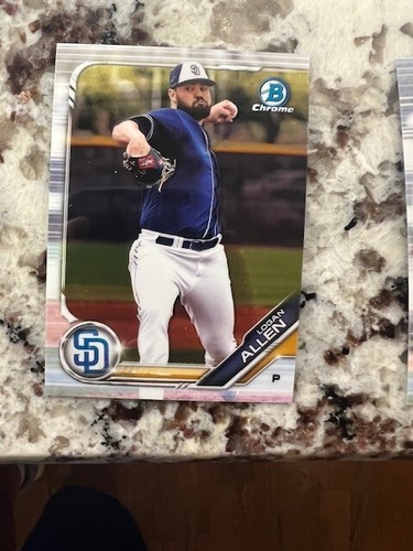 Bowman Chrome MLB Prospect 2019 y primera tarjeta #s BCP1-BCP150 elige tu tarjeta - Imagen 19 de 139