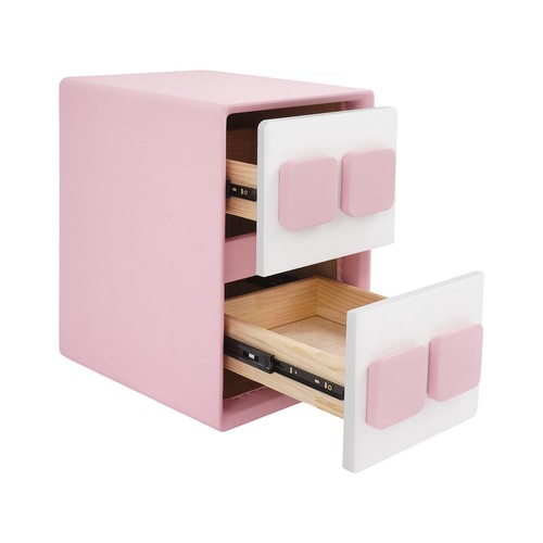 Modern Minimalist End Table, Bedside Table for Bedrooms, Modern Nightstand - Picture 12 of 17