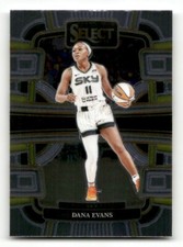 2024 Panini Select WNBA - Concourse Dana Evans # 73