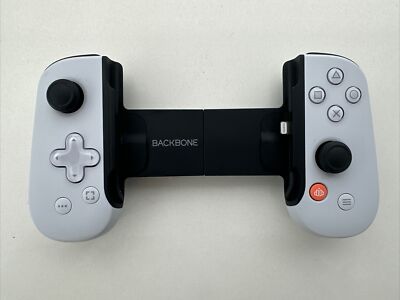 BACKBONE One PlayStation Edition Mobile Gaming Controller for iPhone - Lightning