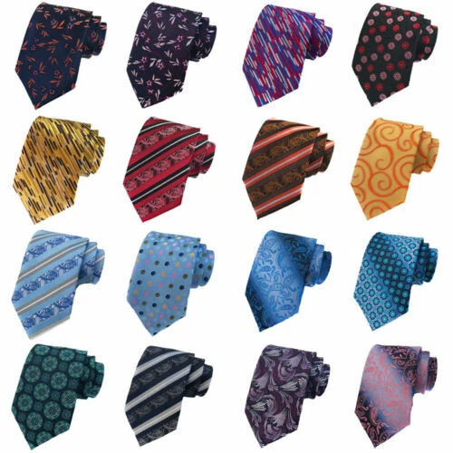 Multicoloured Striped Ties, Bow Ties & Cravats for Men