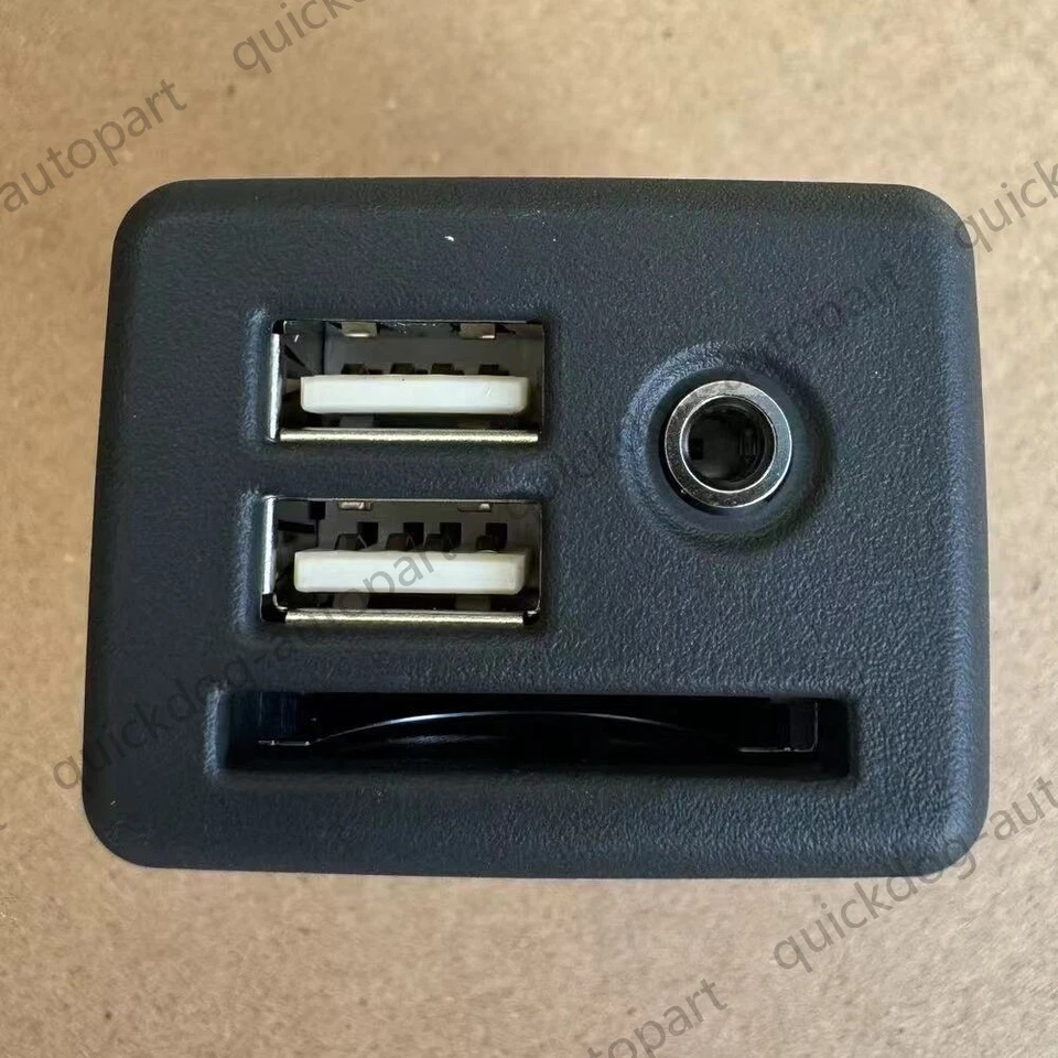 For 14-16 Buick Regal Audio Player USB, Auxiliary In, Memory Card Receptacle OEM - Image 3 of 4