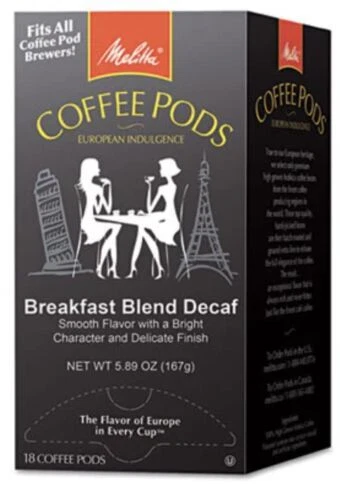 Cápsulas y cápsulas de café Melitta Kosher