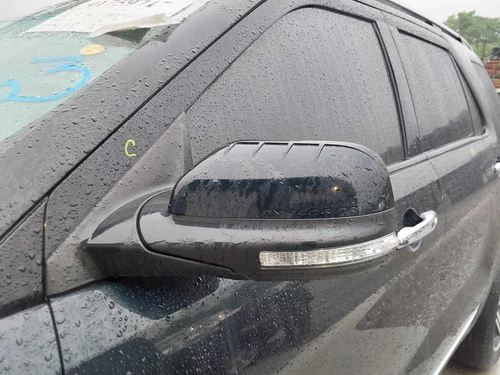 Used Left Door Mirror fits: 2015 Ford Explorer Power power folding painted heate