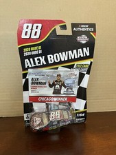2019 Alex Bowman Chicago Race Win Axalta 1:64 car NASCAR Authentics