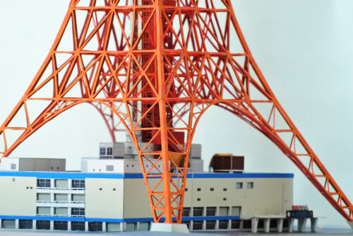 Tokyo Tower DIY Handcraft PAPER MODEL KIT - Picture 3 of 5