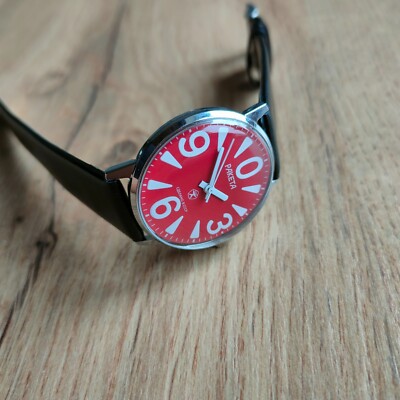 Raketa BIG ZERO red mechanical 2609 Raketa small zero raketa Raketa BIG ZERO red mechanical 2609 Raketa small zero raketa