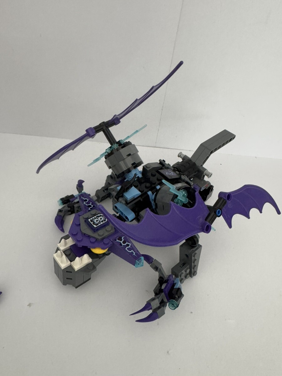 Lego Nexo Knight 70353 The Heligoyle With Instructions & Mini