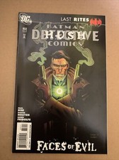 DETECTIVE COMICS #852 Paul Dini, Batman, Direct, DC 2009