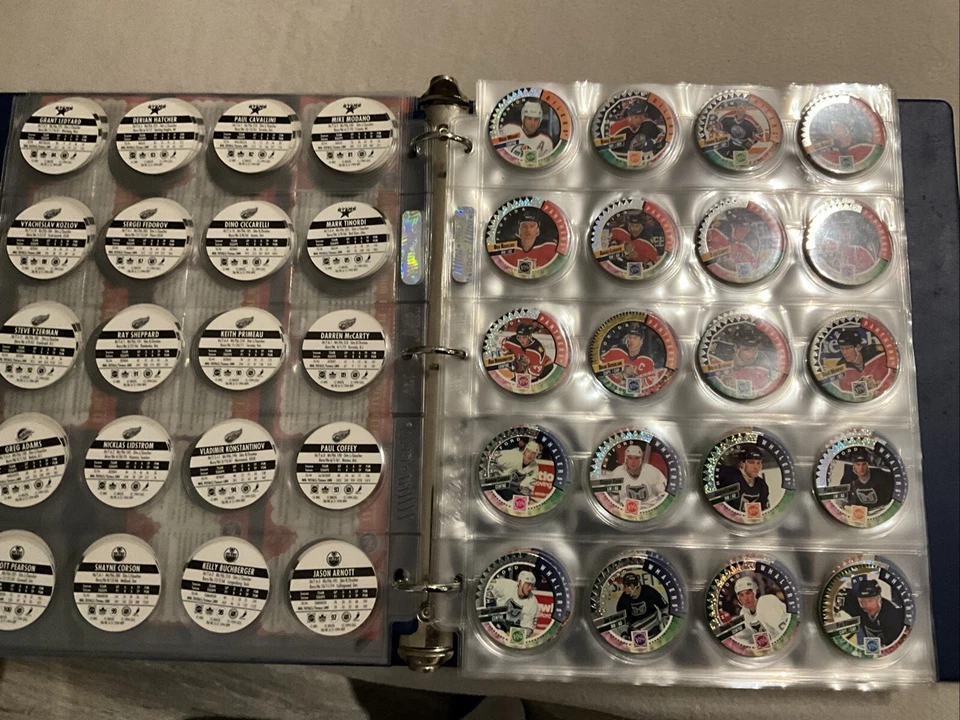 1994-95 CANADÁ GAMES NHL HOCKEY POGS 41-376 + LISTA DE VERIFICACIÓN + Slammers Foto 4 de 4