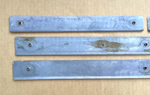 ✅ 1998 RANGE ROVER P38 HSE CHROME DOOR SILL SCUFF PLATES RIGHT & LEFT SET OF 4 - Picture 10 of 13