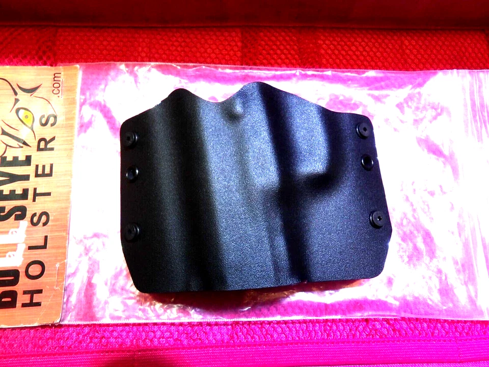 Funda izquierda Bullseye Kydex negra para Taurus 24/7 ~NUEVA~ Foto 3 de 4