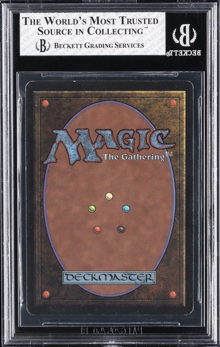 1993 MAGIC: THE GATHERING BETA TAIGA BGS 8 | eBay