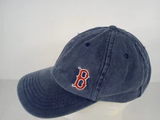 Vintage Denim Red Sox Baseball Cap Adjustable