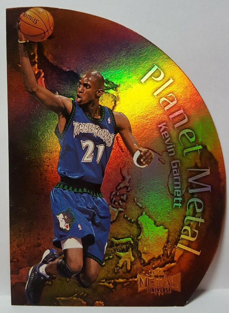 その他 NBA Skybox Golden Touch Kevin Garnett 1997-98 SkyBox Premium - Golden Touch Basketball - Gallery