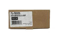 System Sensor FP-WHITE-2-BP - Same Day Shipping (SEALED)