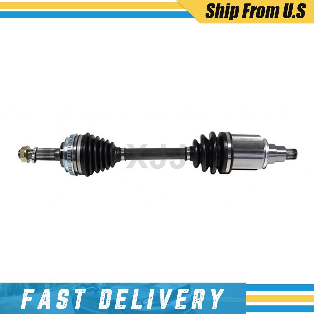 For 1988-1992 Toyota Corolla AWD Front Left Driver Side CV