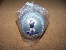 2013 Colorado Rockies Todd Helton baseball ball silver color Career Highlights