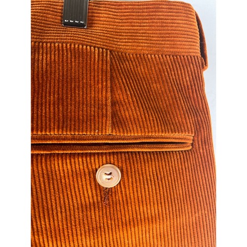 VTG Old Money Preppy Bernardo Zins Paris Ken Corduroy Pants, Mens Size 36/44 - Picture 8 of 12
